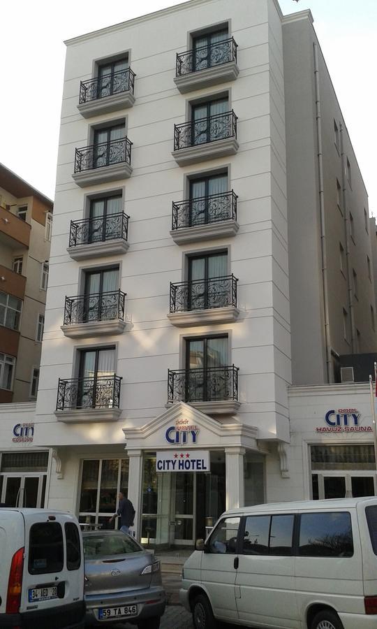Hotel City Cerkezkoy Exterior photo