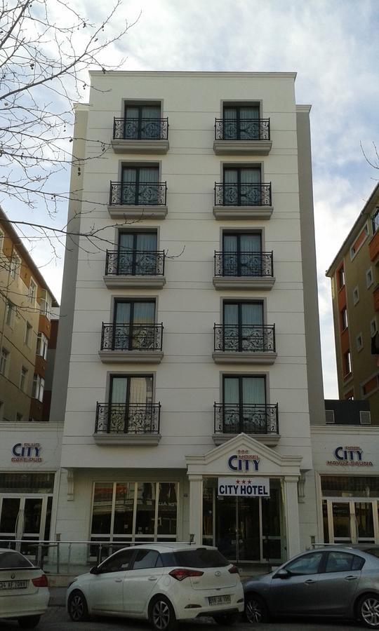 Hotel City Cerkezkoy Exterior photo